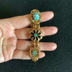 Vintage rhinestone bracelet.